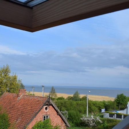 Pokoje U Emilii Lägenhet Kąty Rybackie Exteriör bild