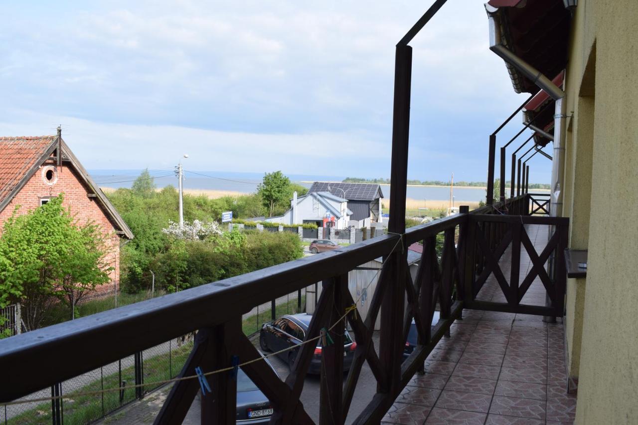 Pokoje U Emilii Lägenhet Kąty Rybackie Exteriör bild
