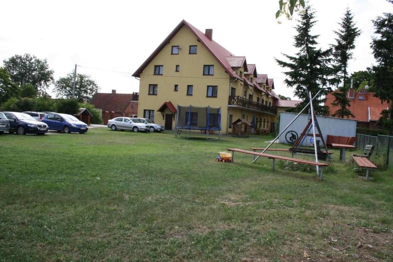 Pokoje U Emilii Lägenhet Kąty Rybackie Exteriör bild