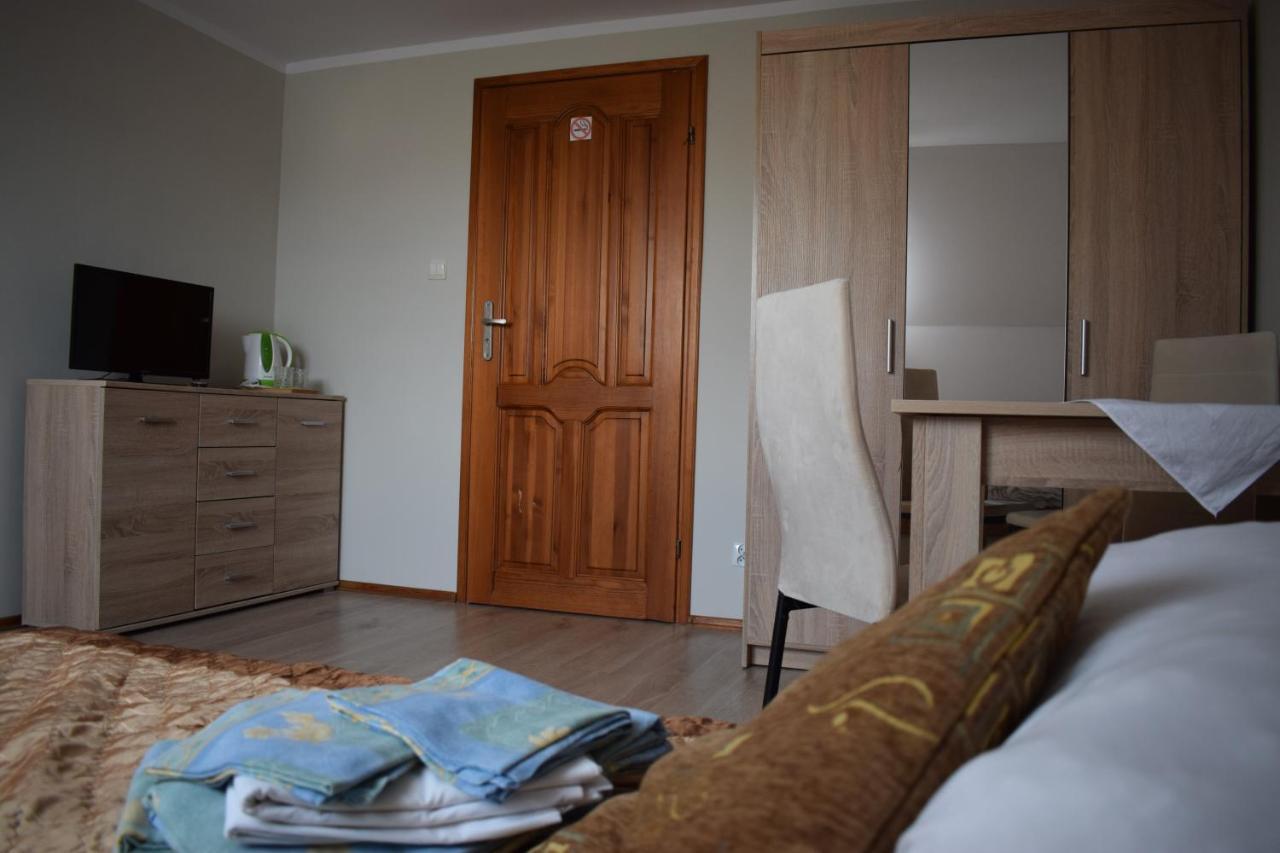 Pokoje U Emilii Lägenhet Kąty Rybackie Exteriör bild