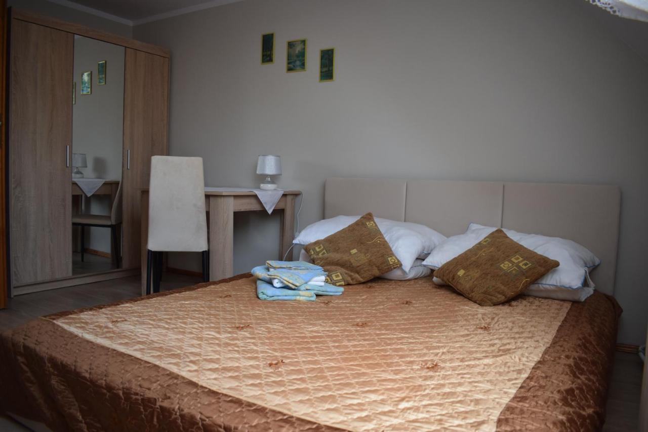 Pokoje U Emilii Lägenhet Kąty Rybackie Exteriör bild