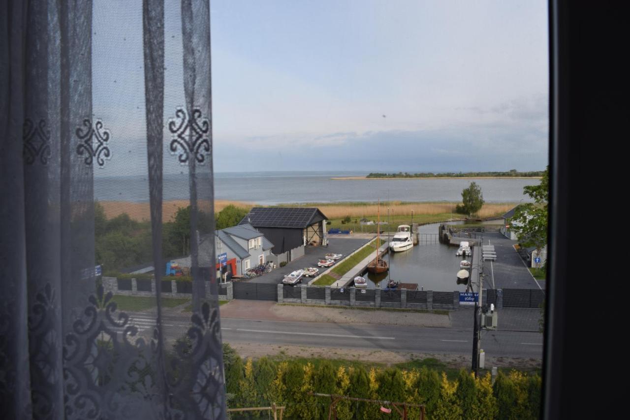 Pokoje U Emilii Lägenhet Kąty Rybackie Exteriör bild