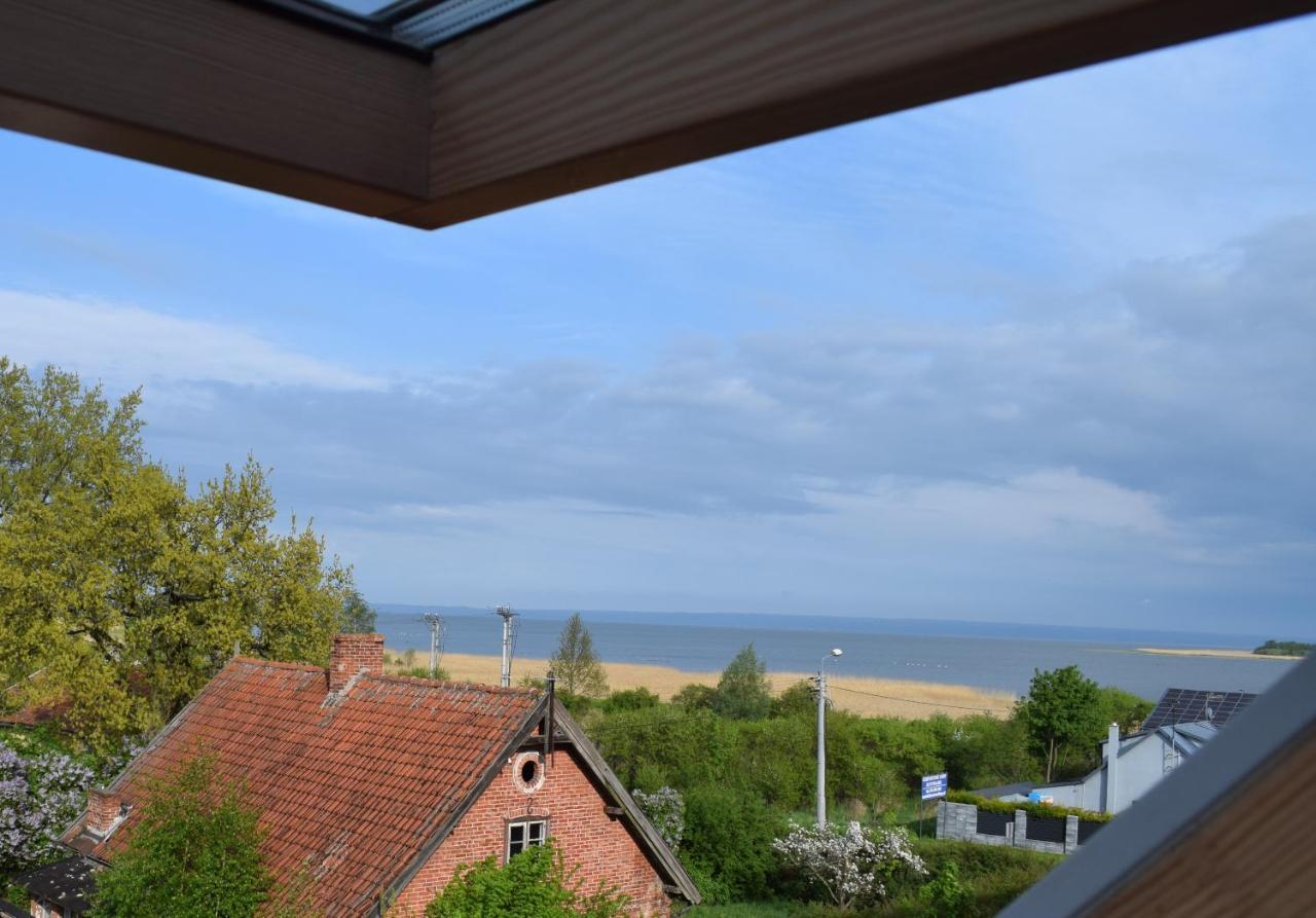 Pokoje U Emilii Lägenhet Kąty Rybackie Exteriör bild