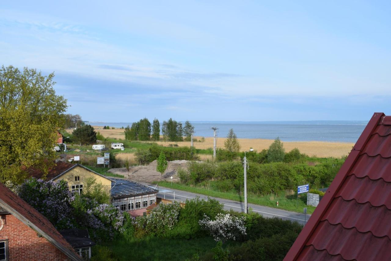 Pokoje U Emilii Lägenhet Kąty Rybackie Exteriör bild