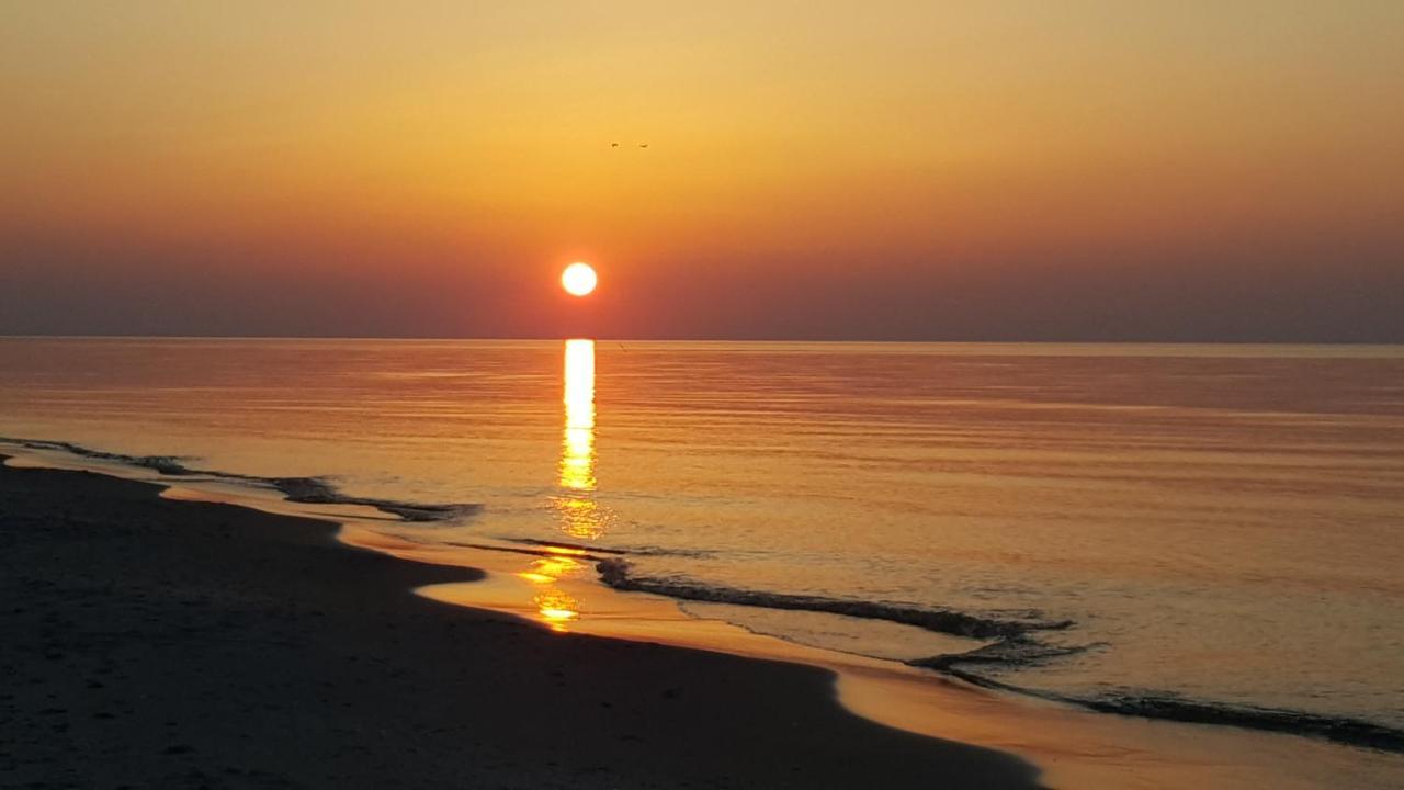 Pokoje U Emilii Lägenhet Kąty Rybackie Exteriör bild