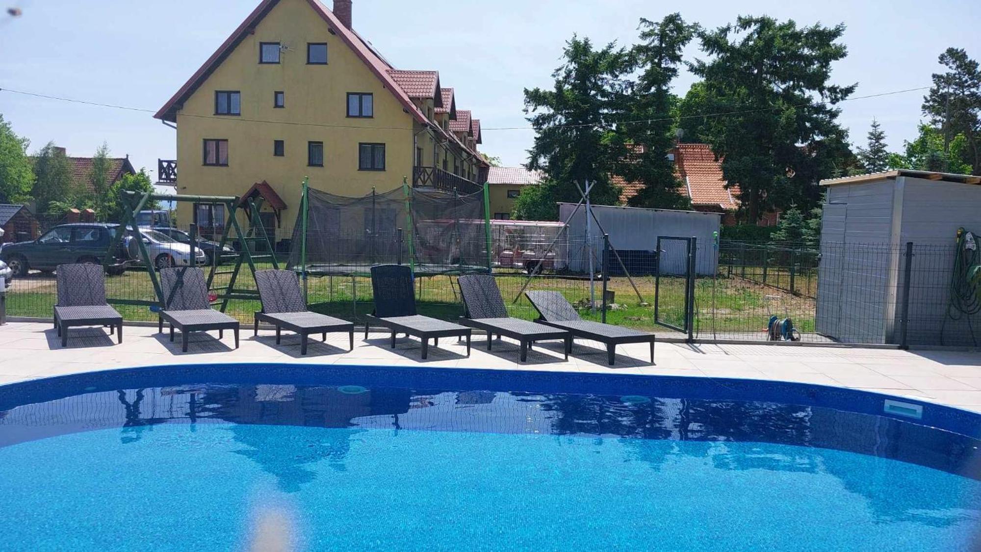 Pokoje U Emilii Lägenhet Kąty Rybackie Exteriör bild